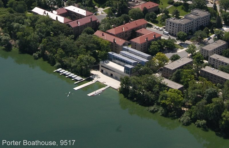 UWMadison Porter Boathouse Lakeshore Nature Preserve UWMadison